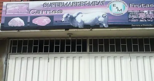 SUPERMARKET MEAT E&M BOGOTÁ SUPERMARKET MEAT E&M BOGOTÁ
